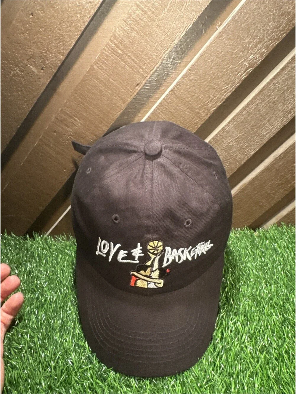 Love & Basketball VTG Style Dad Hat StrapBack